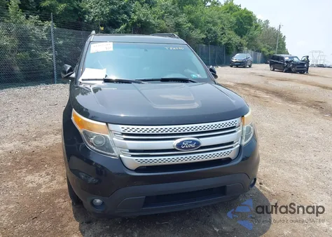 2013 Ford Explorer Xlt из США, поврежденный, VIN 1FM5K7D8XDGT82570
